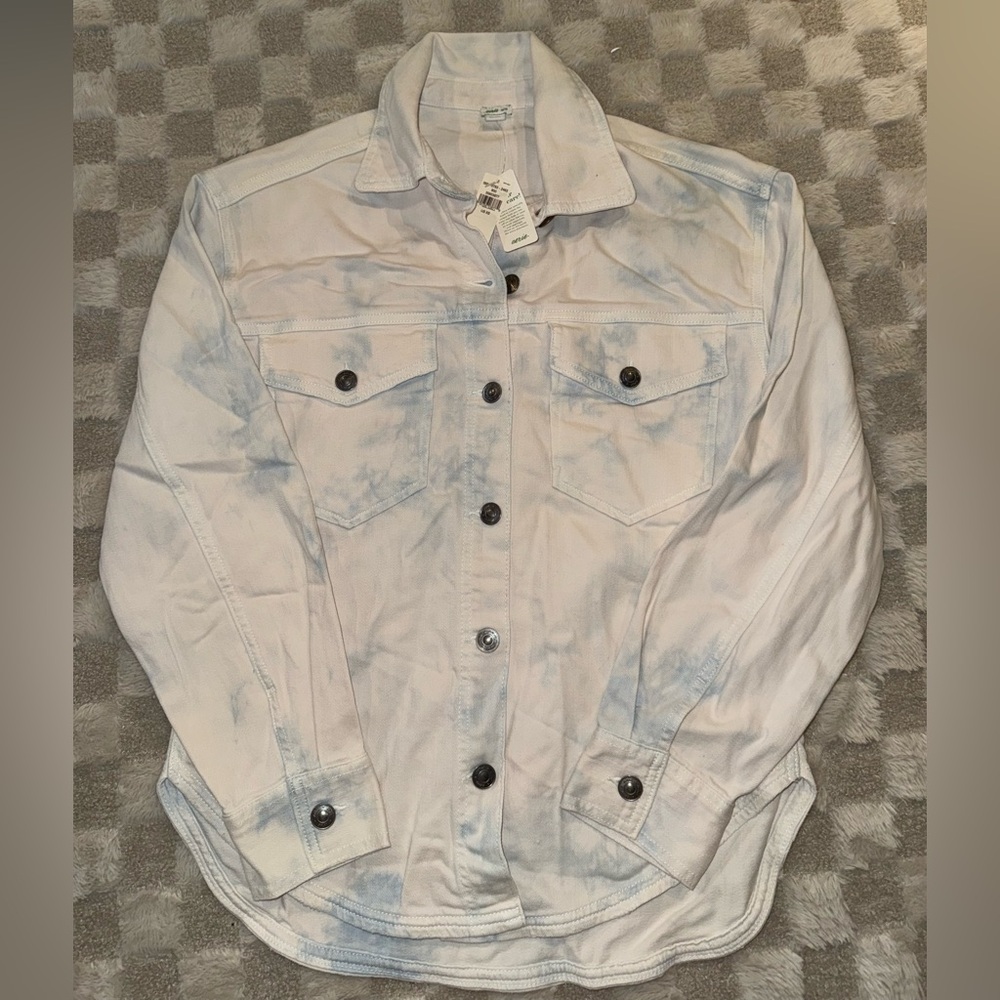 Aerie women’s Light Denim Jacket new